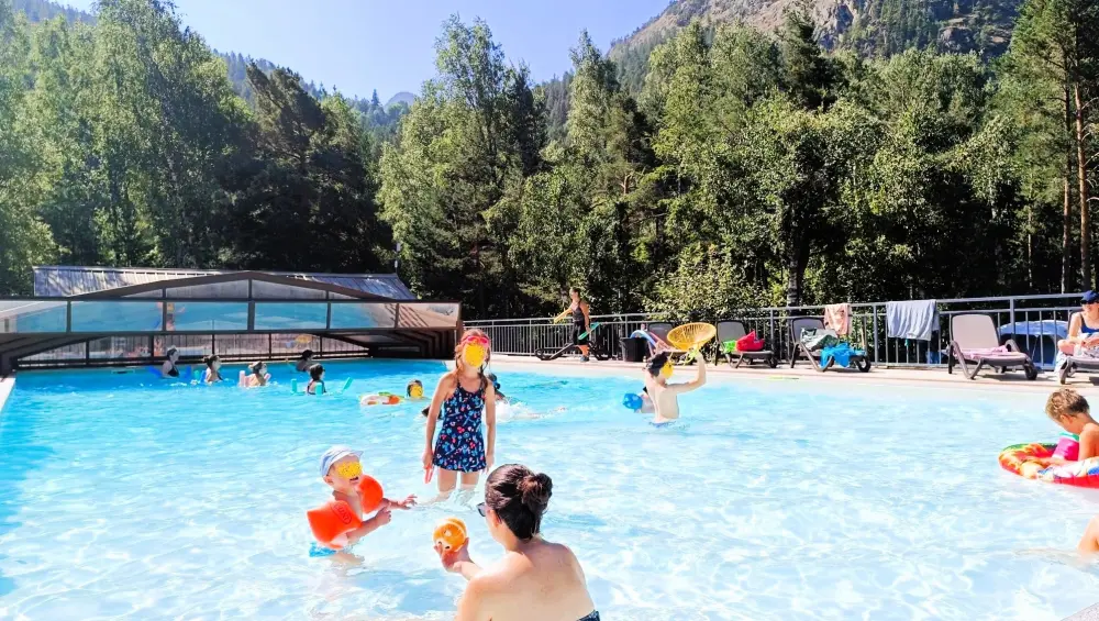 Camping-Caravaneige l'Iscle de Prelles 3 étoiles★★★