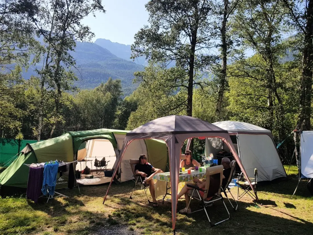 Camping-Caravaneige l'Iscle de Prelles 3 étoiles★★★