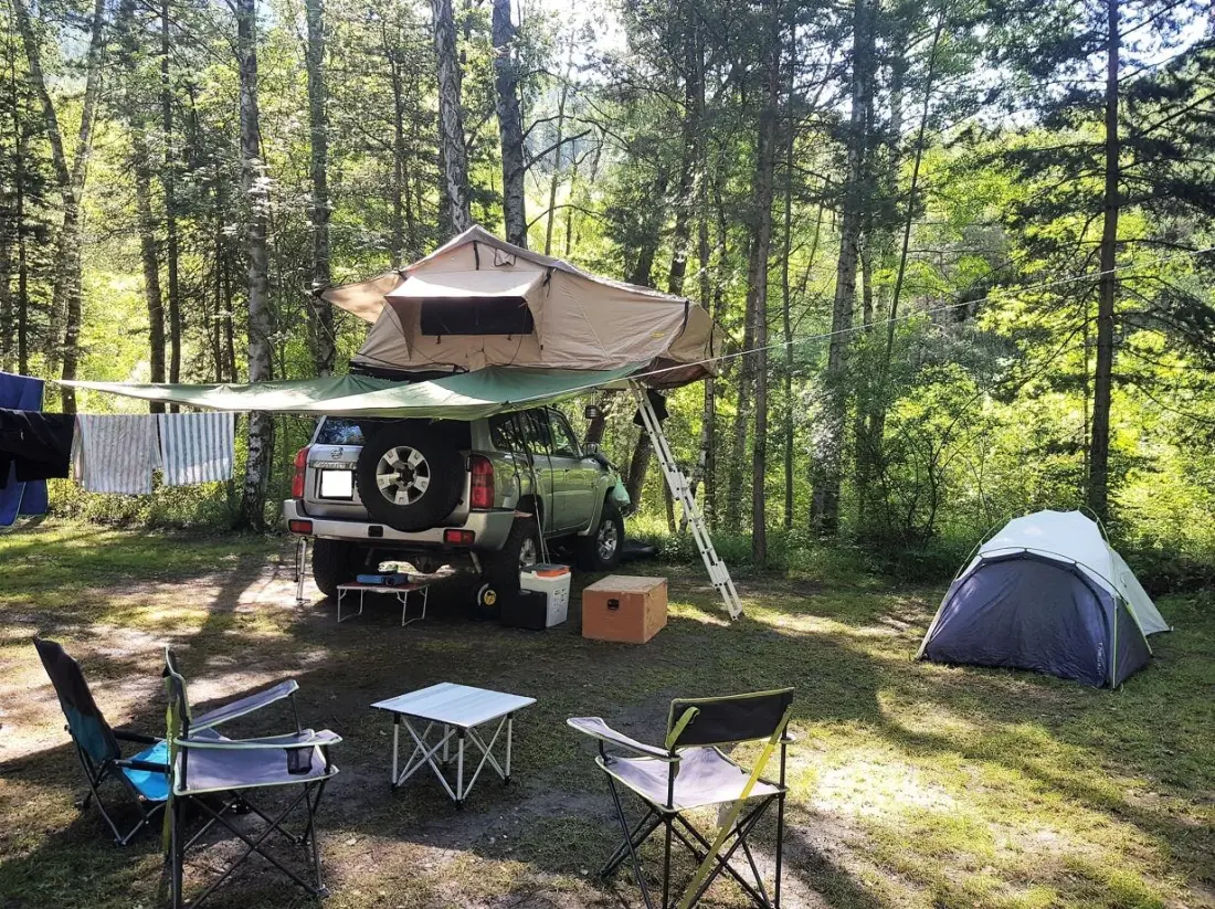 Camping-Caravaneige l'Iscle de Prelles 3 étoiles★★★