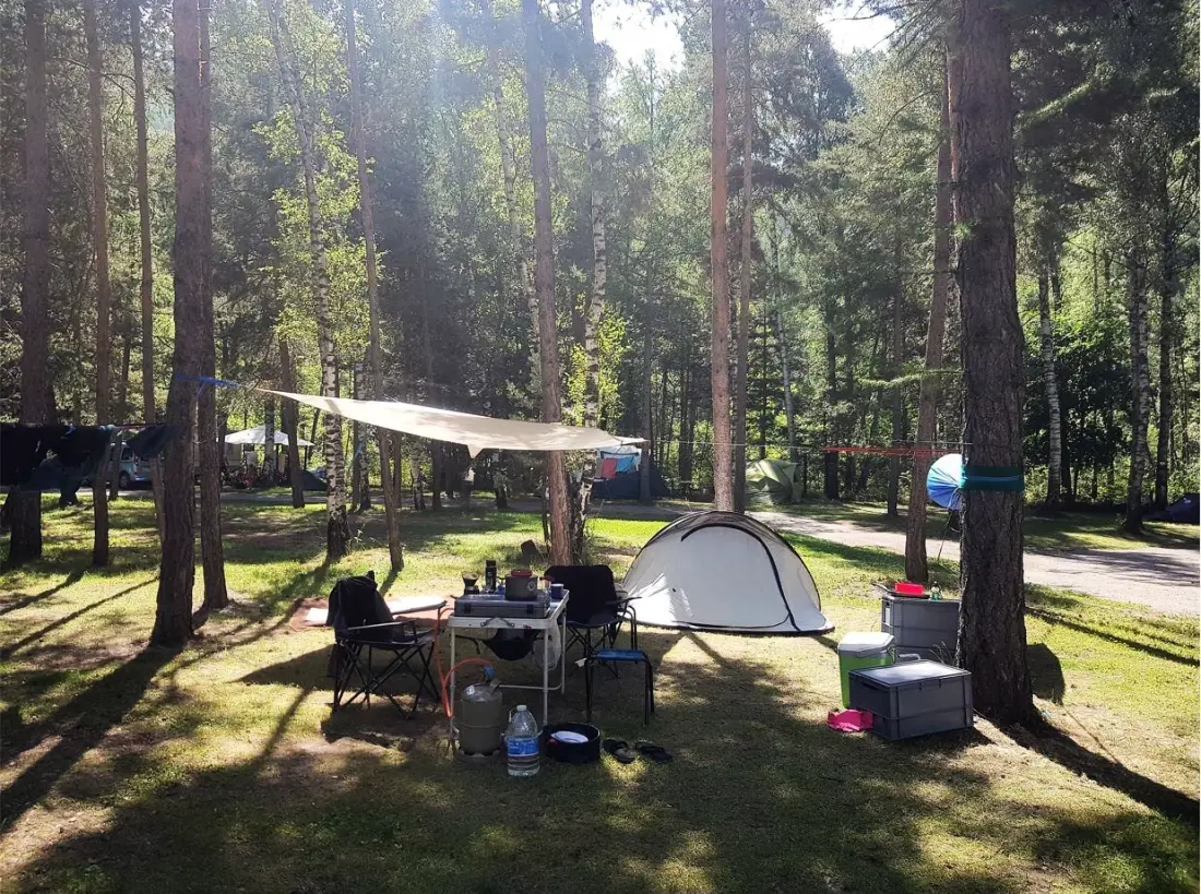 Camping-Caravaneige l'Iscle de Prelles 3 étoiles★★★