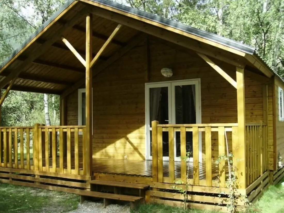 Camping-Caravaneige l'Iscle de Prelles 3 étoiles★★★