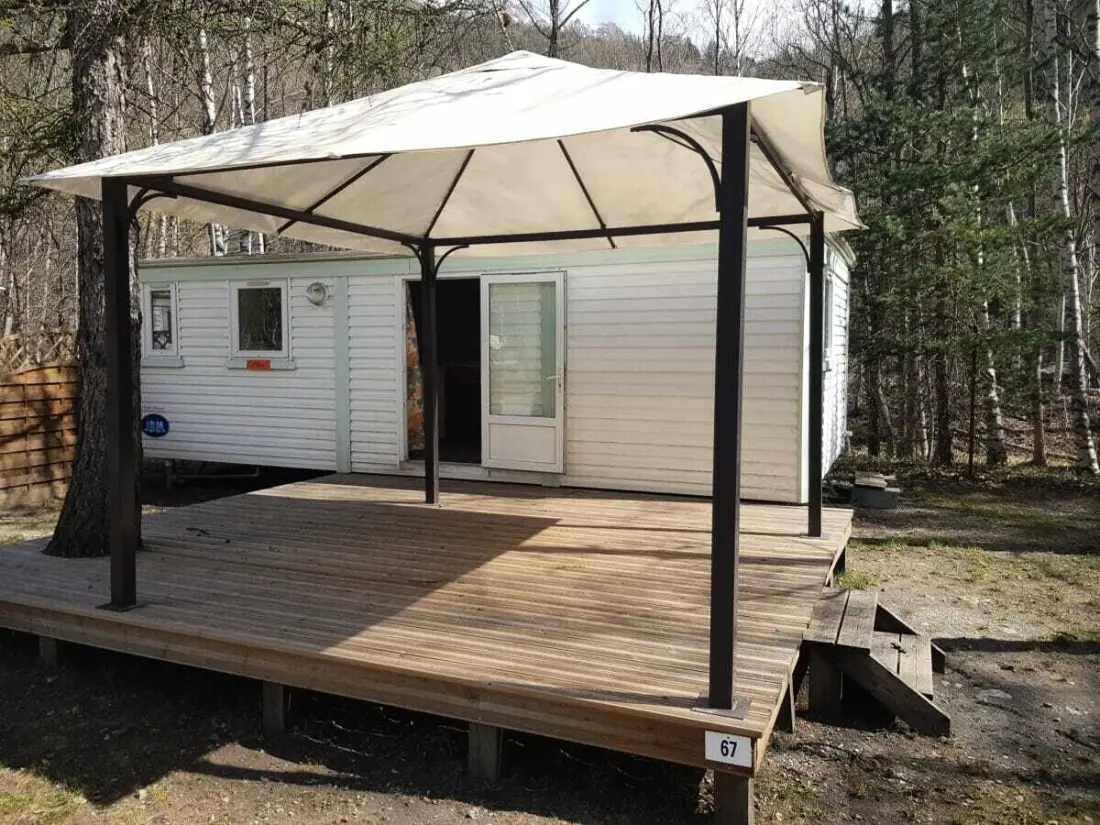 Camping-Caravaneige l'Iscle de Prelles 3 étoiles★★★