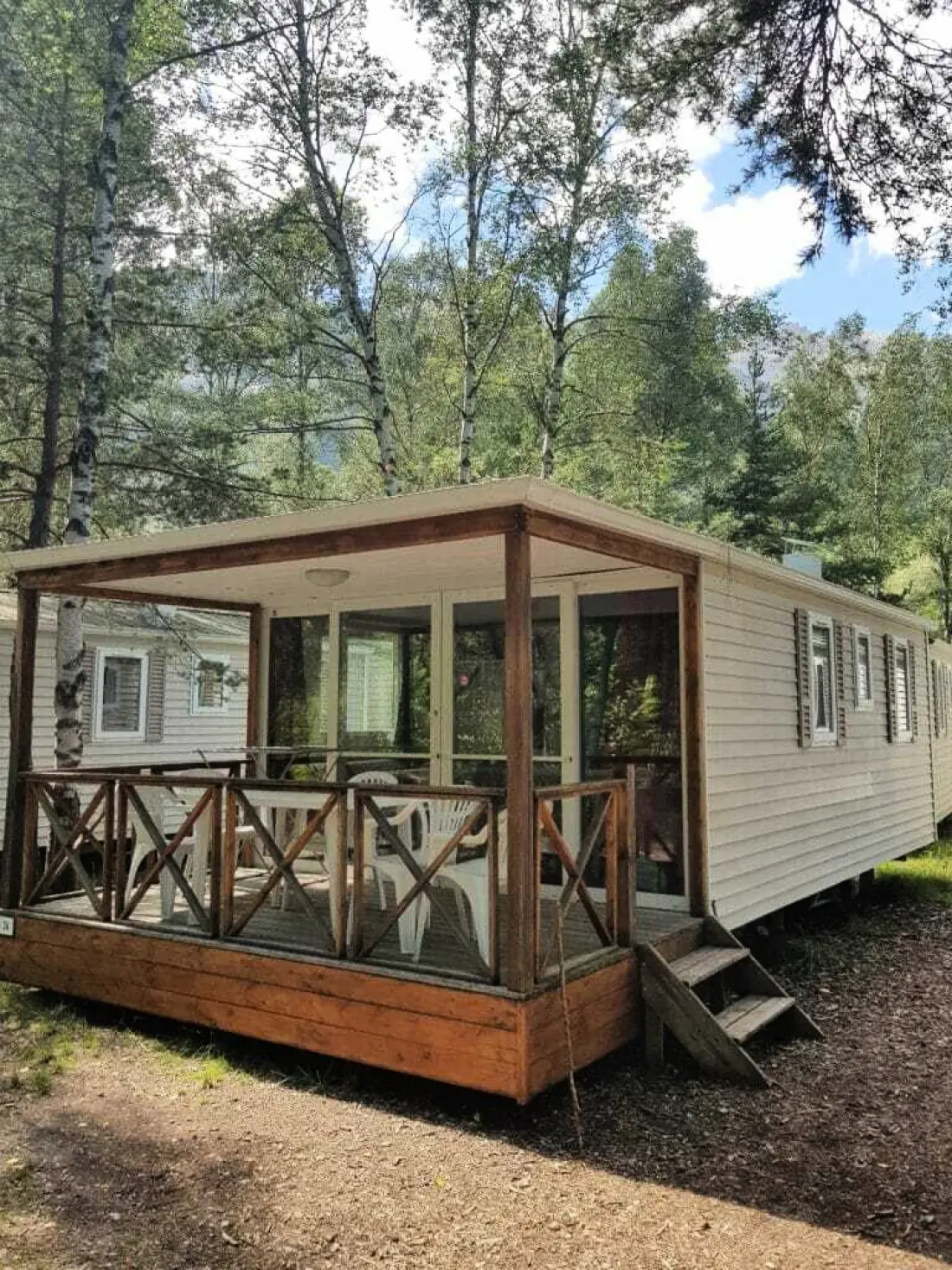 Camping-Caravaneige l'Iscle de Prelles 3 étoiles★★★