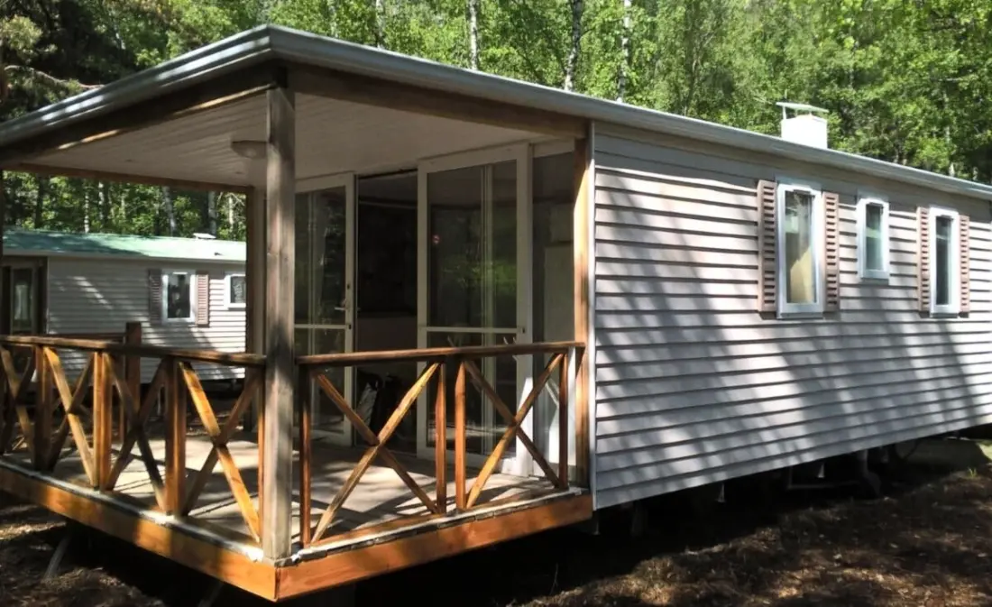 Camping-Caravaneige l'Iscle de Prelles 3 étoiles★★★