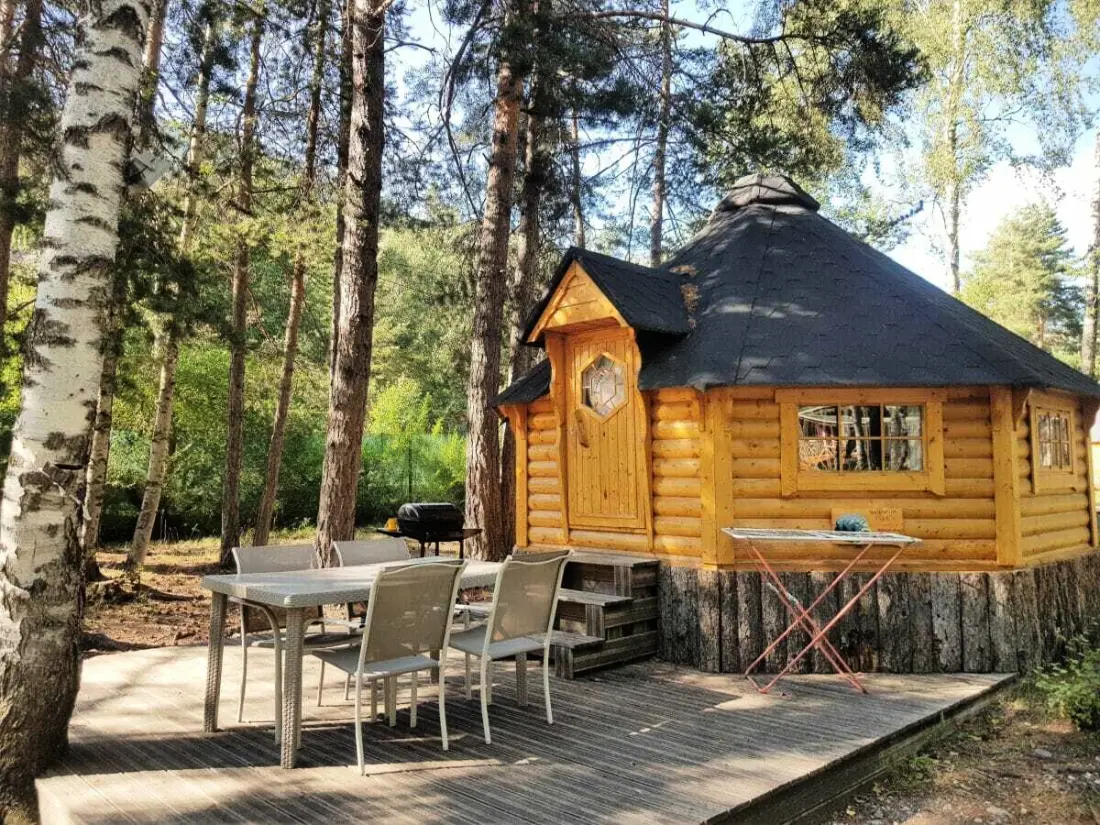 Camping-Caravaneige l'Iscle de Prelles 3 étoiles★★★