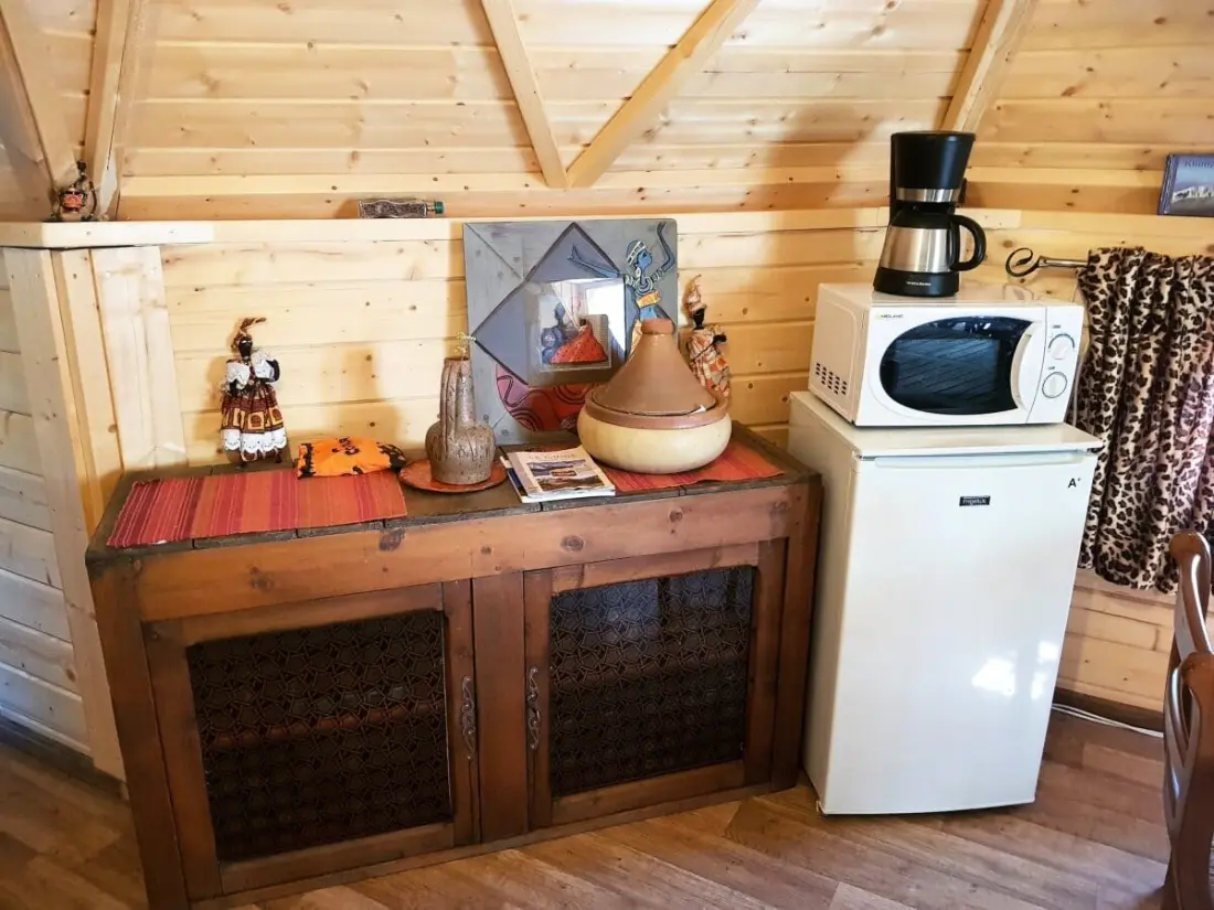Camping-Caravaneige l'Iscle de Prelles 3 étoiles★★★