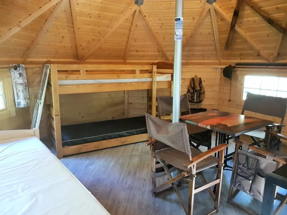 Camping-Caravaneige l'Iscle de Prelles 3 étoiles★★★