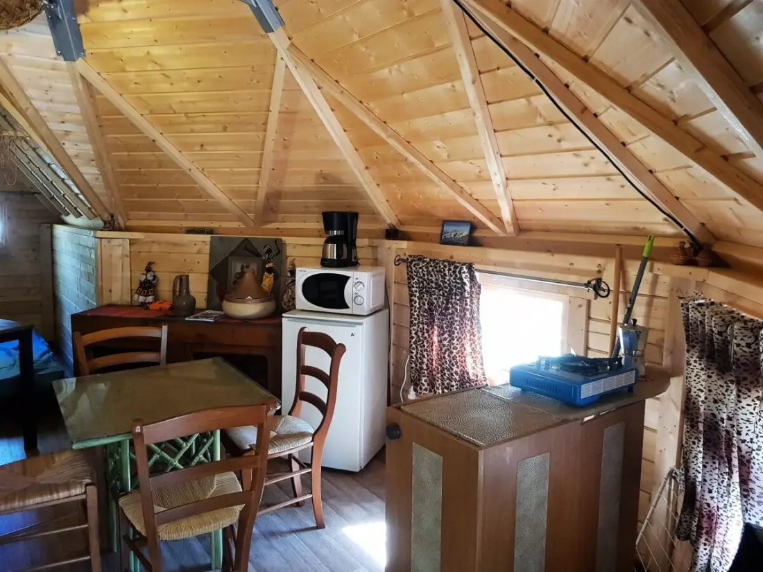 Camping-Caravaneige l'Iscle de Prelles 3 étoiles★★★
