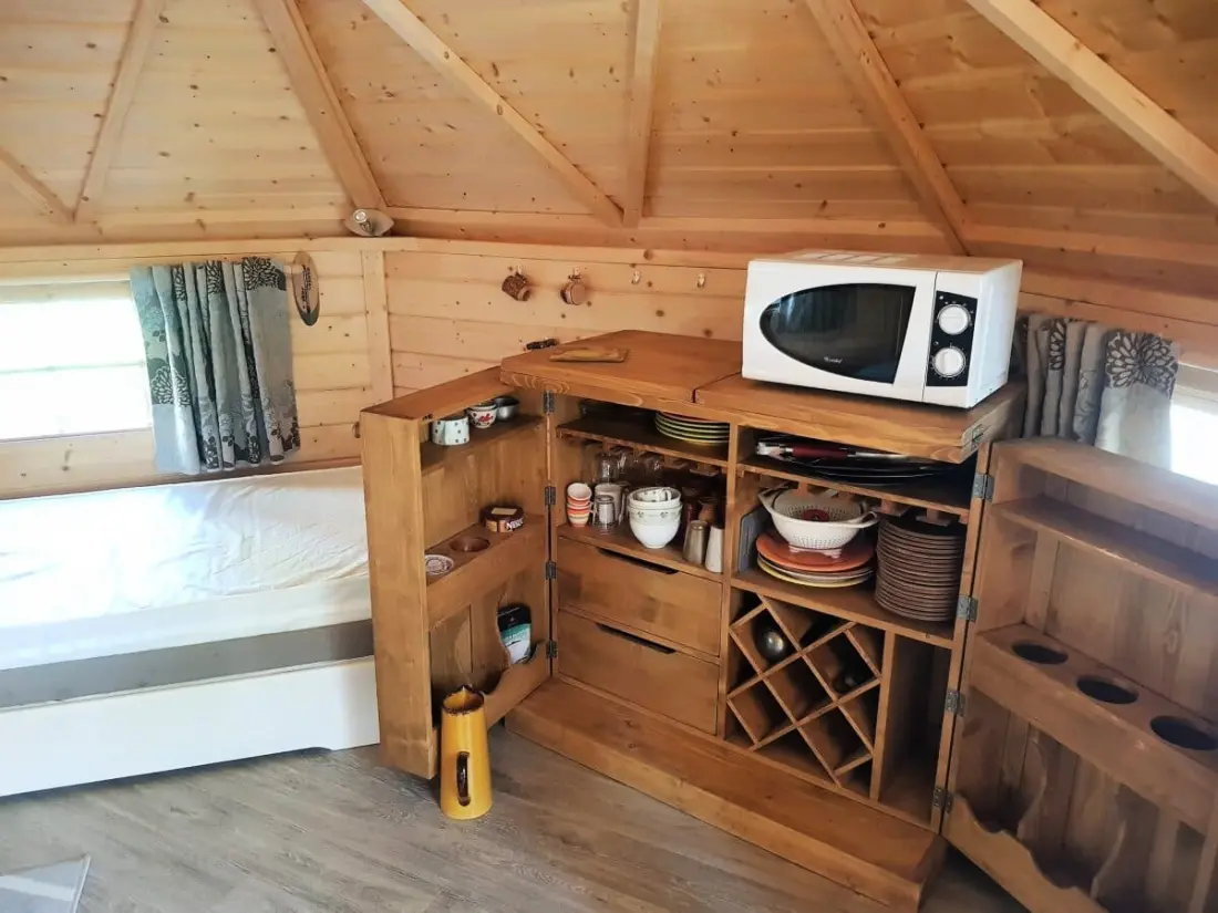 Camping-Caravaneige l'Iscle de Prelles 3 étoiles★★★