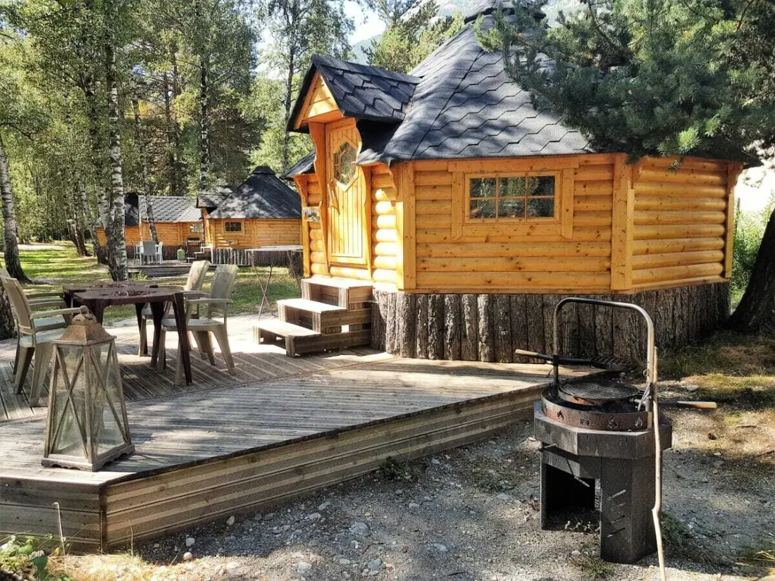 Camping-Caravaneige l'Iscle de Prelles 3 étoiles★★★