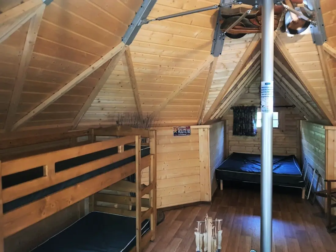 Camping-Caravaneige l'Iscle de Prelles 3 étoiles★★★