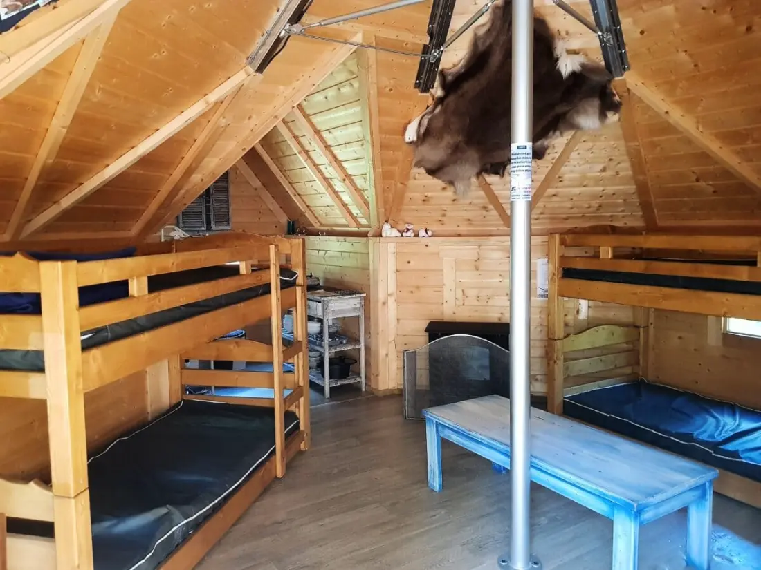 Camping-Caravaneige l'Iscle de Prelles 3 étoiles★★★
