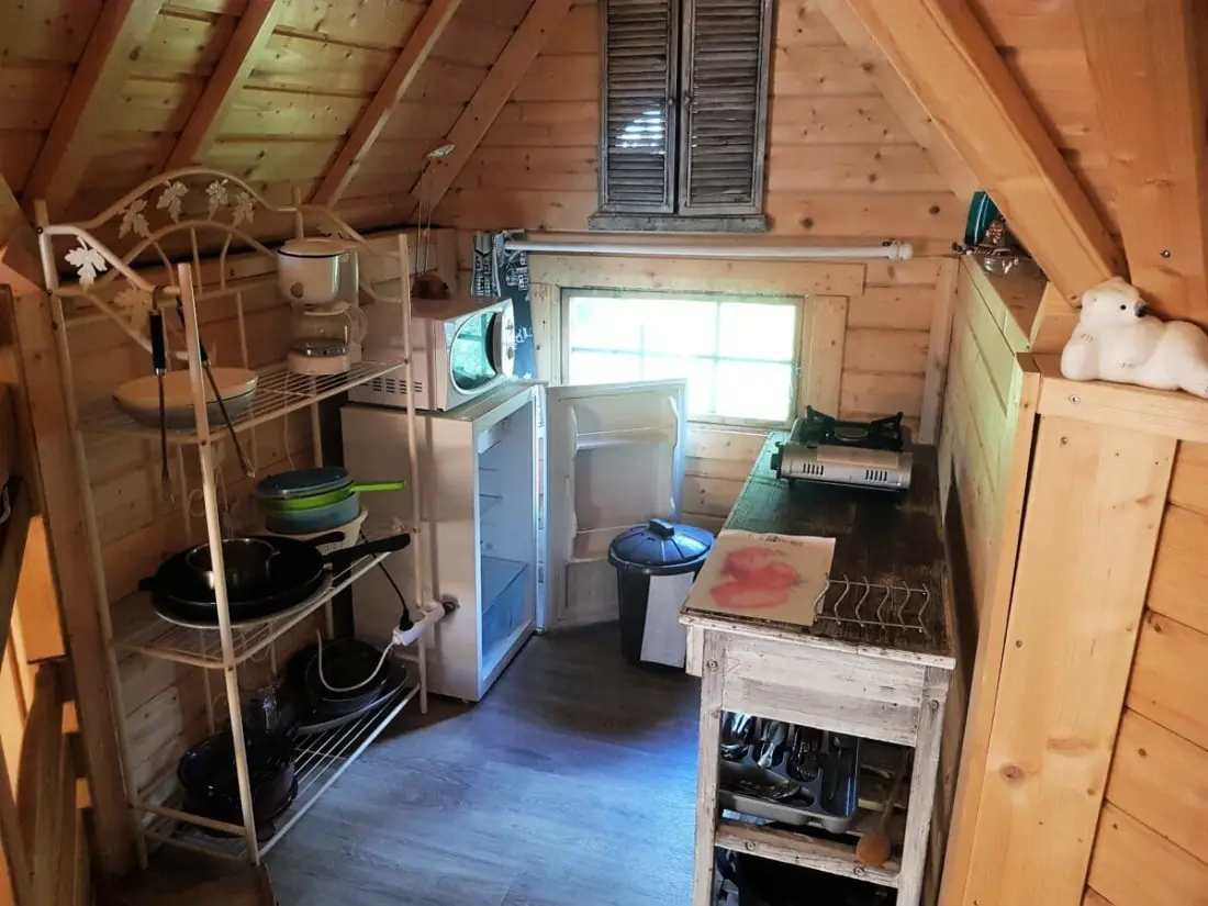 Camping-Caravaneige l'Iscle de Prelles 3 étoiles★★★