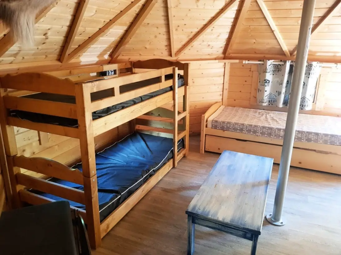 Camping-Caravaneige l'Iscle de Prelles 3 étoiles★★★