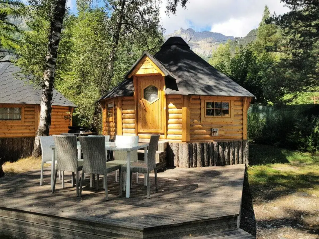 Camping-Caravaneige l'Iscle de Prelles 3 étoiles★★★