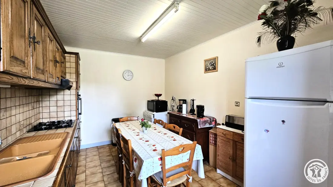 Gîte de France Peuch del pic 2 épis