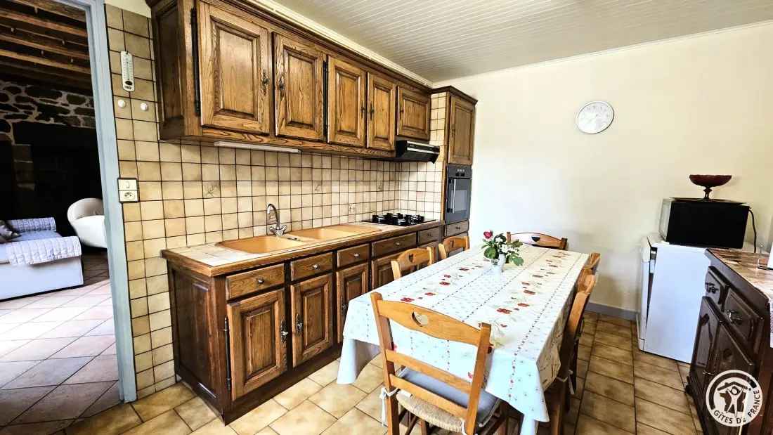Gîte de France Peuch del pic 2 épis
