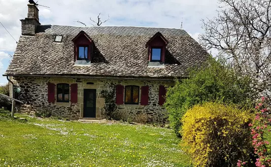 Gîte de France à Saint-Martin-la-Méanne 2 épis