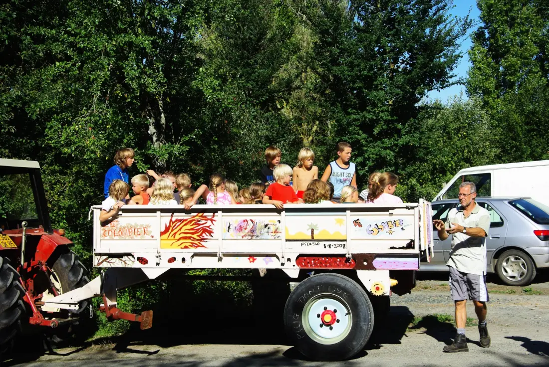 Centre de Vacances Naturiste le Colombier 4 étoiles★★★★