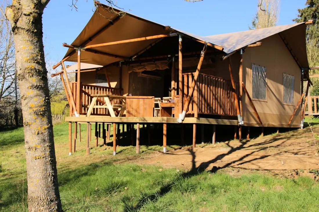 Centre de Vacances Naturiste le Colombier 4 étoiles★★★★