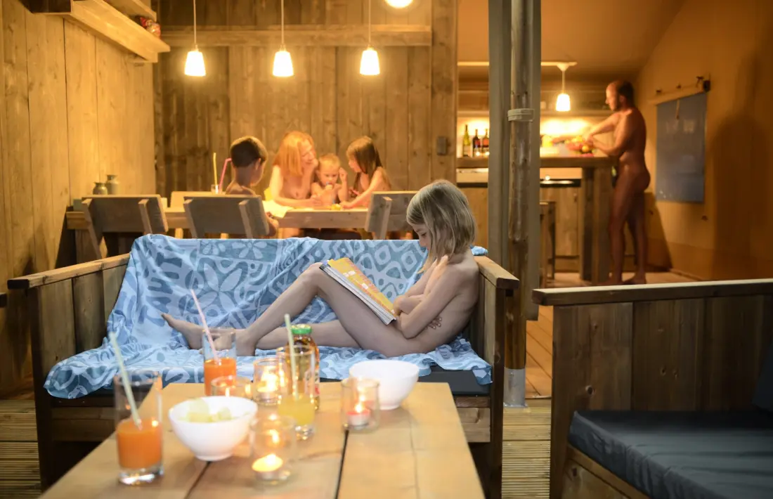 Centre de Vacances Naturiste le Colombier 4 étoiles★★★★