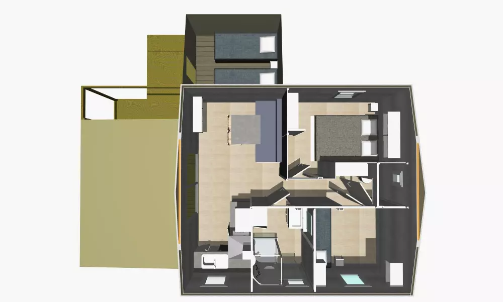 Centre de Vacances Naturiste le Colombier 4 étoiles★★★★