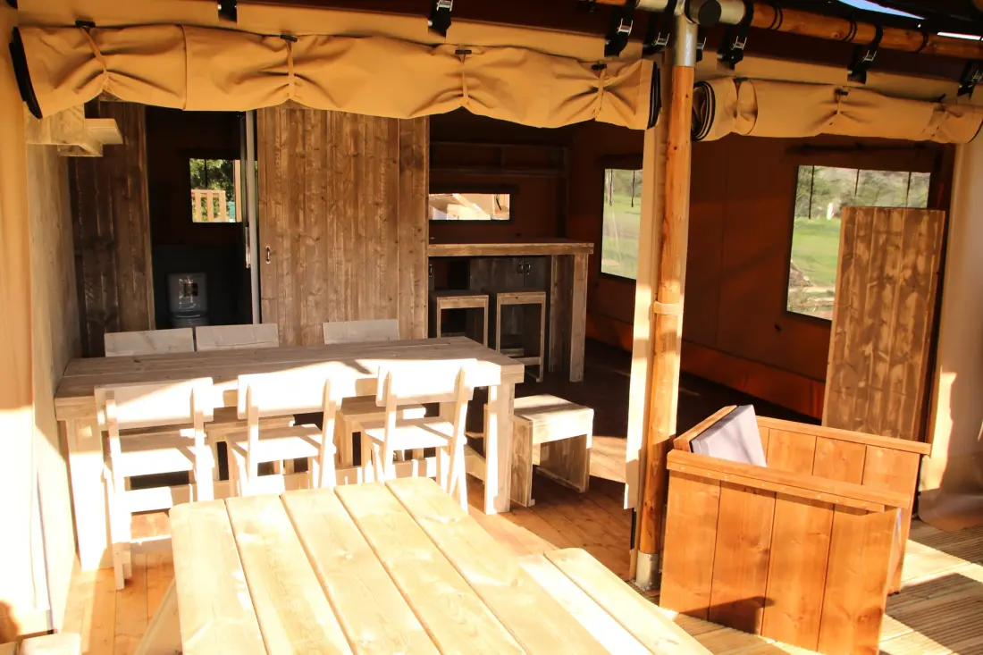 Centre de Vacances Naturiste le Colombier 4 étoiles★★★★