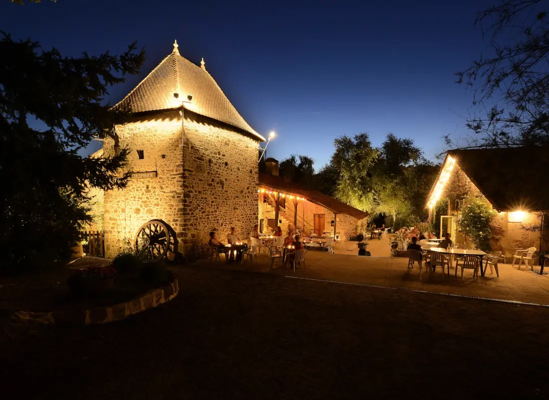 Centre de Vacances Naturiste le Colombier 4 étoiles★★★★