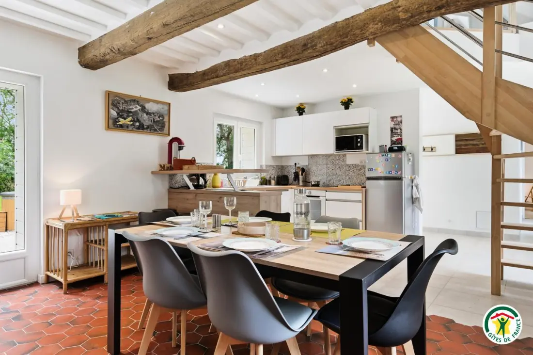 Gîte de France Gîtes de france® - le gîte du grand cèdre 3 épis