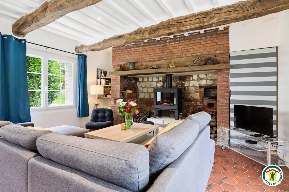 Gîte de France Gîtes de france® - le gîte du grand cèdre 3 épis