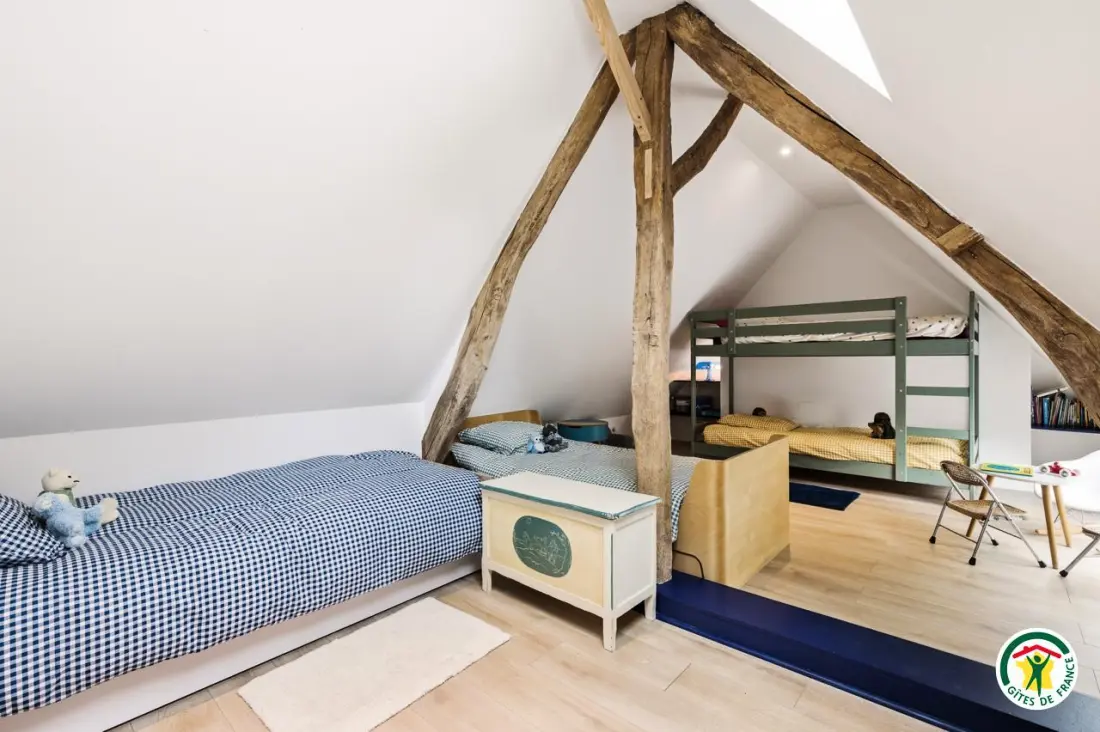 Gîte de France Gîtes de france® - le gîte du grand cèdre 3 épis