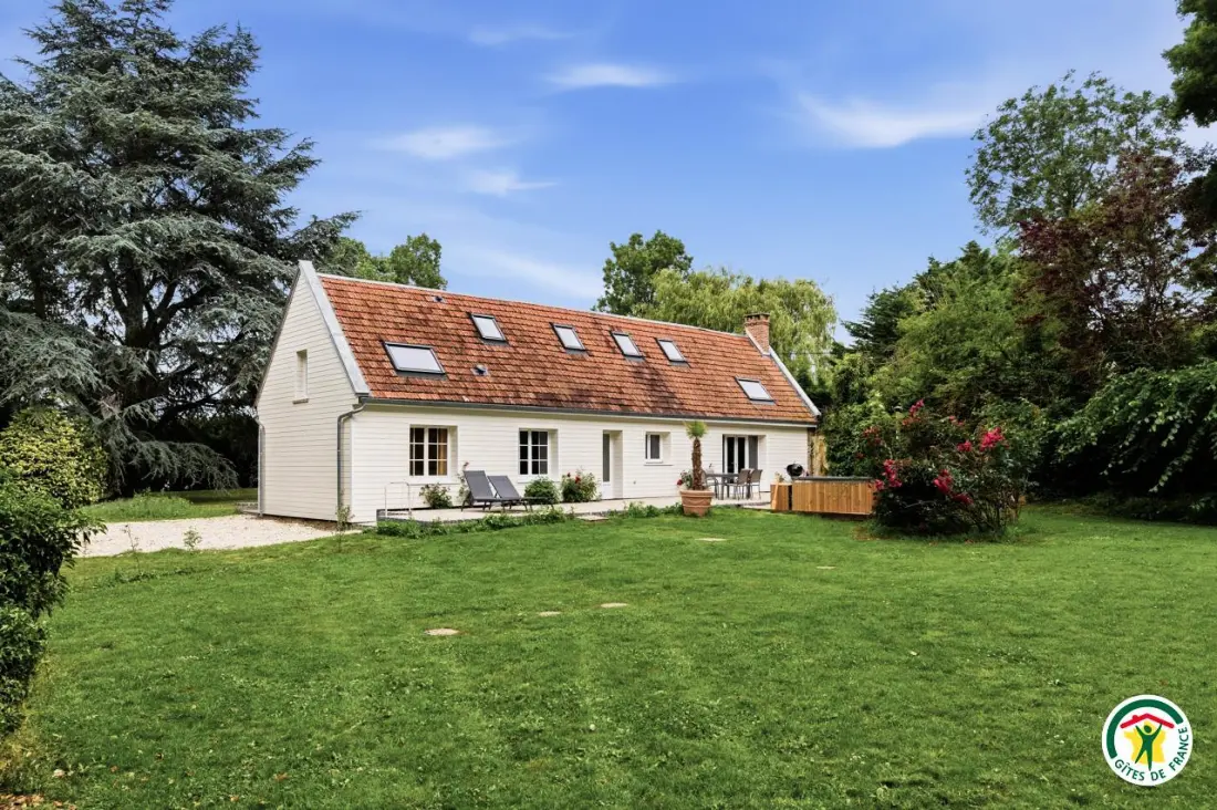 Gîte de France Gîtes de france® - le gîte du grand cèdre 3 épis