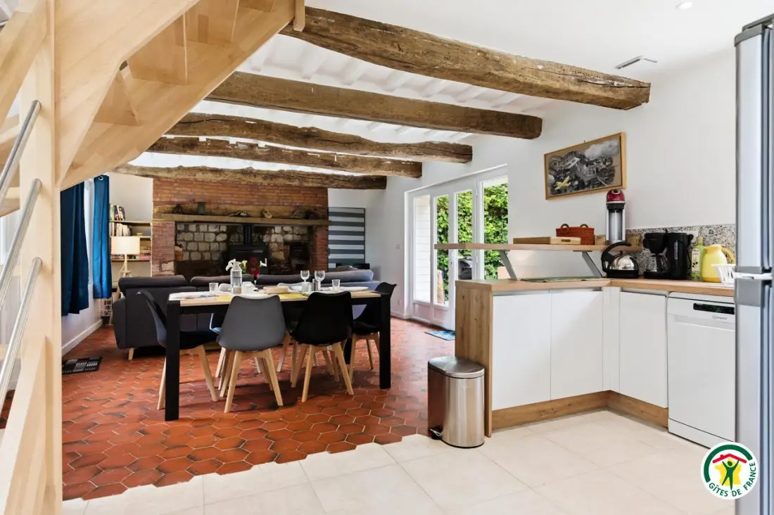 Gîte de France Gîtes de france® - le gîte du grand cèdre 3 épis