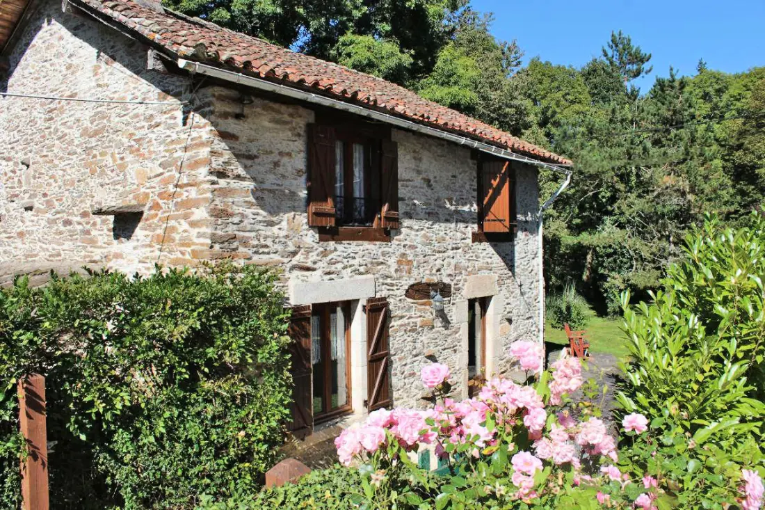 Gîte de France Le moulin de pont pery 3 épis