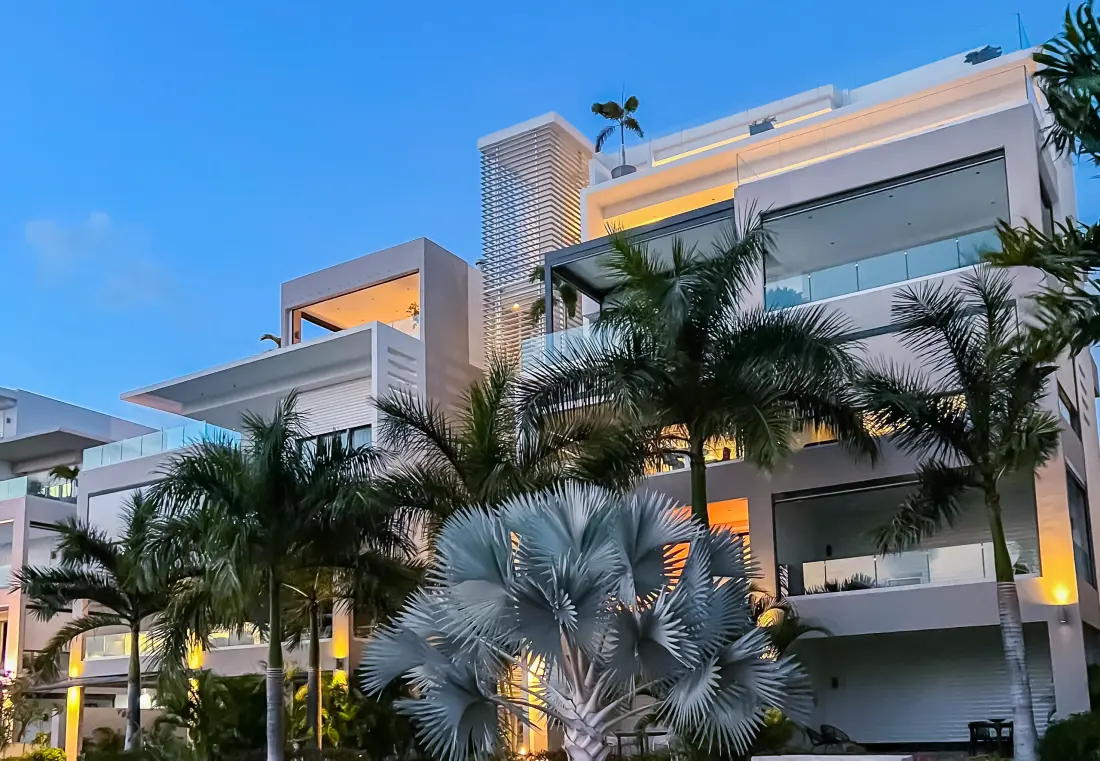 Appartements à Saint Martin (Simpson Bay)