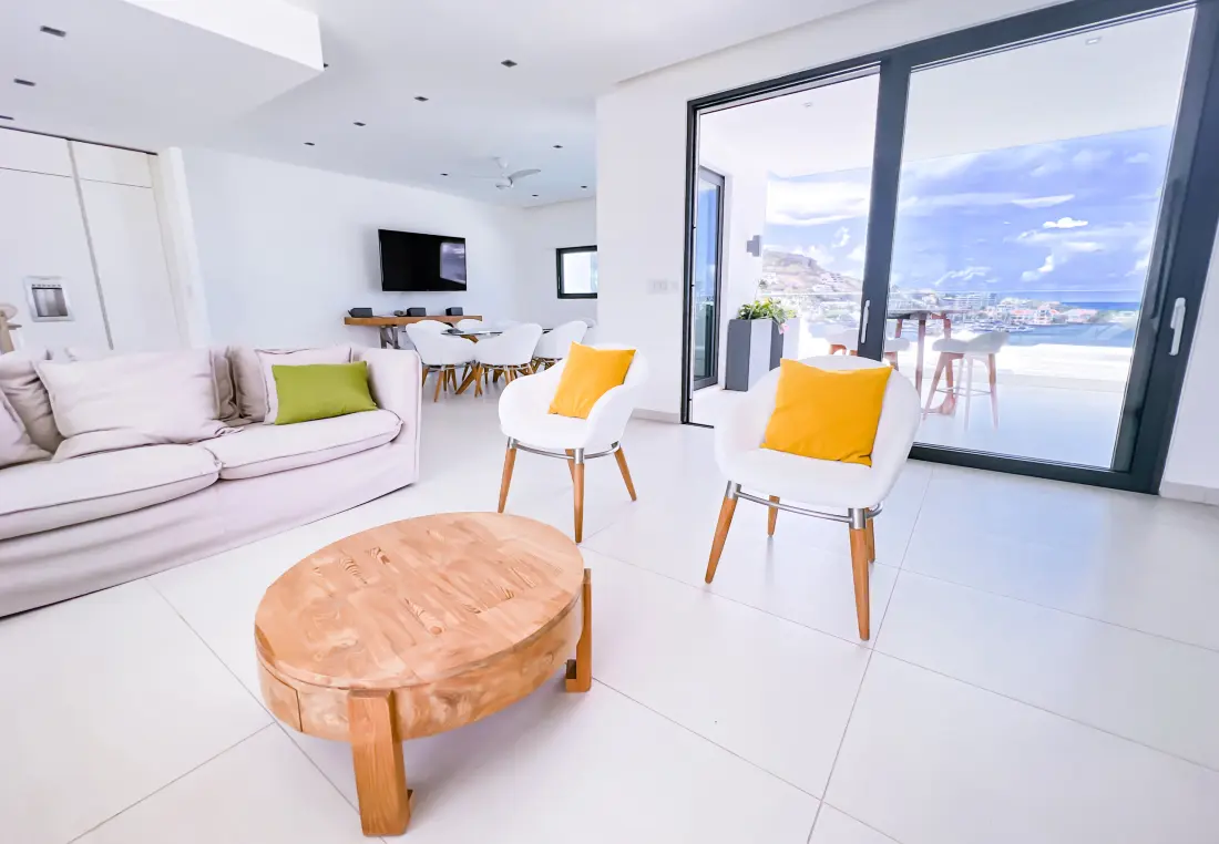 Appartements à Saint Martin (Simpson Bay)