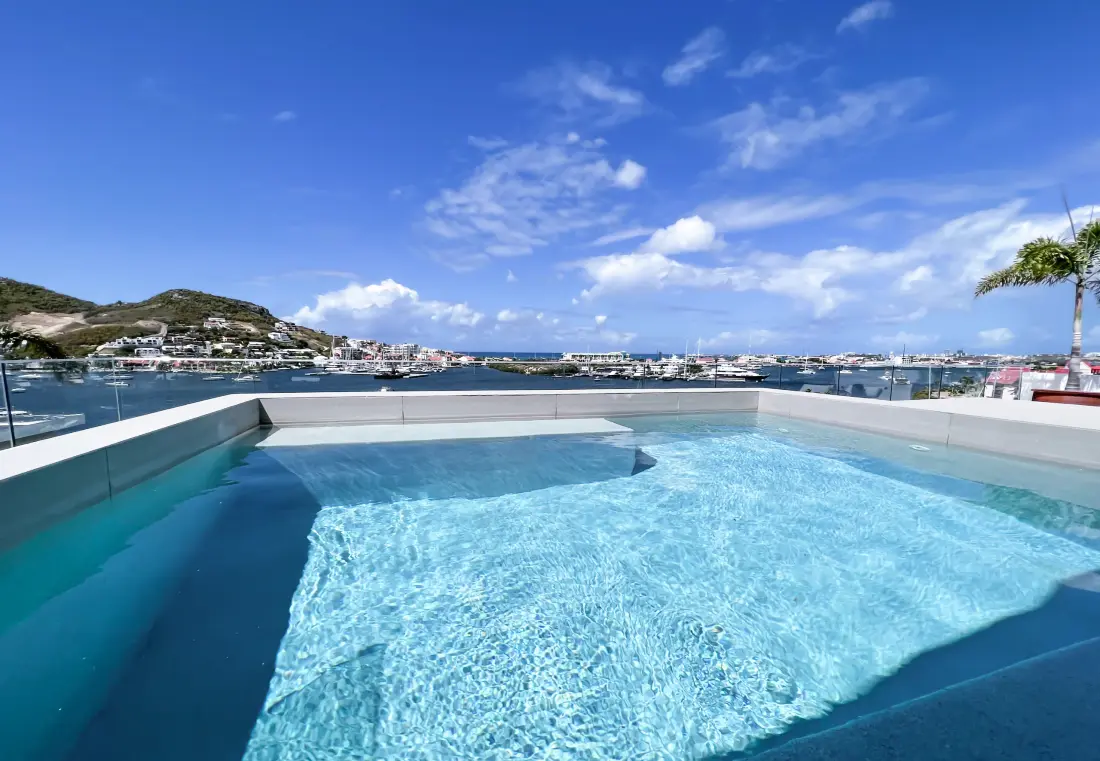 Appartements à Saint Martin (Simpson Bay)