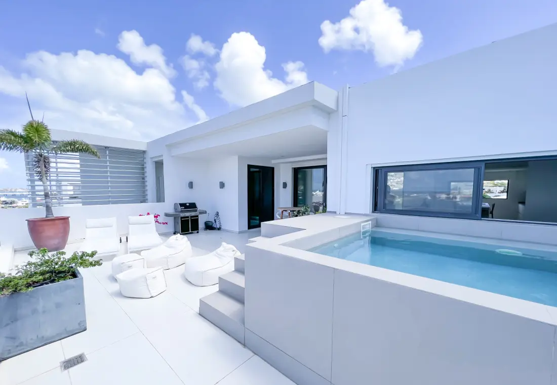 Appartements à Saint Martin (Simpson Bay)