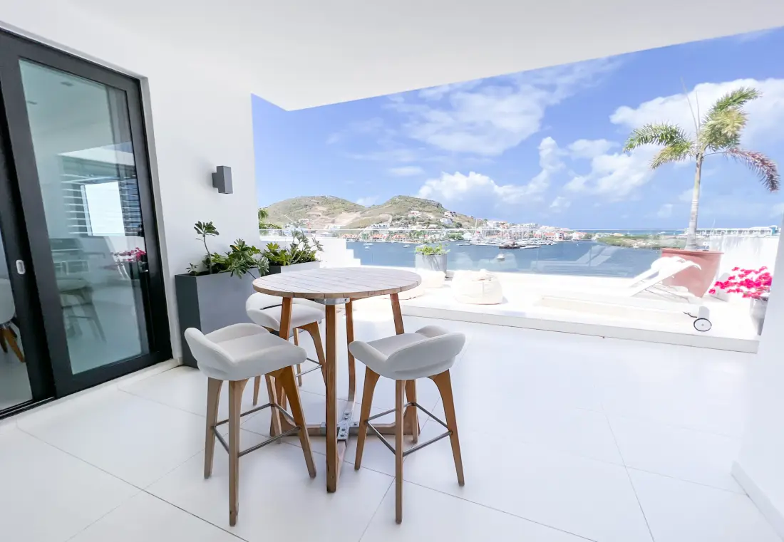 Appartements à Saint Martin (Simpson Bay)