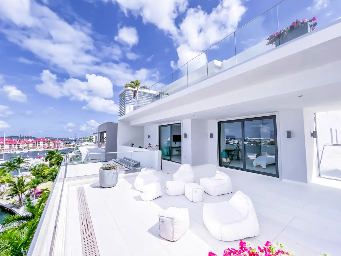 Appartements à Saint Martin (Simpson Bay)