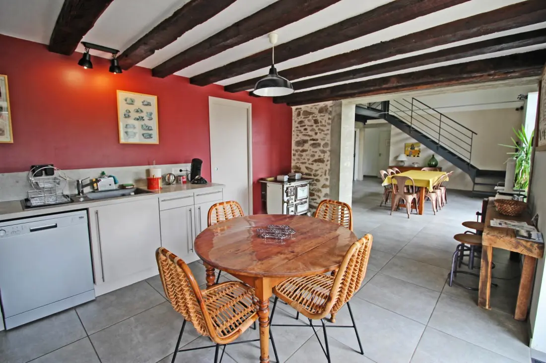 Gîte de France Le déserteur 4 épis