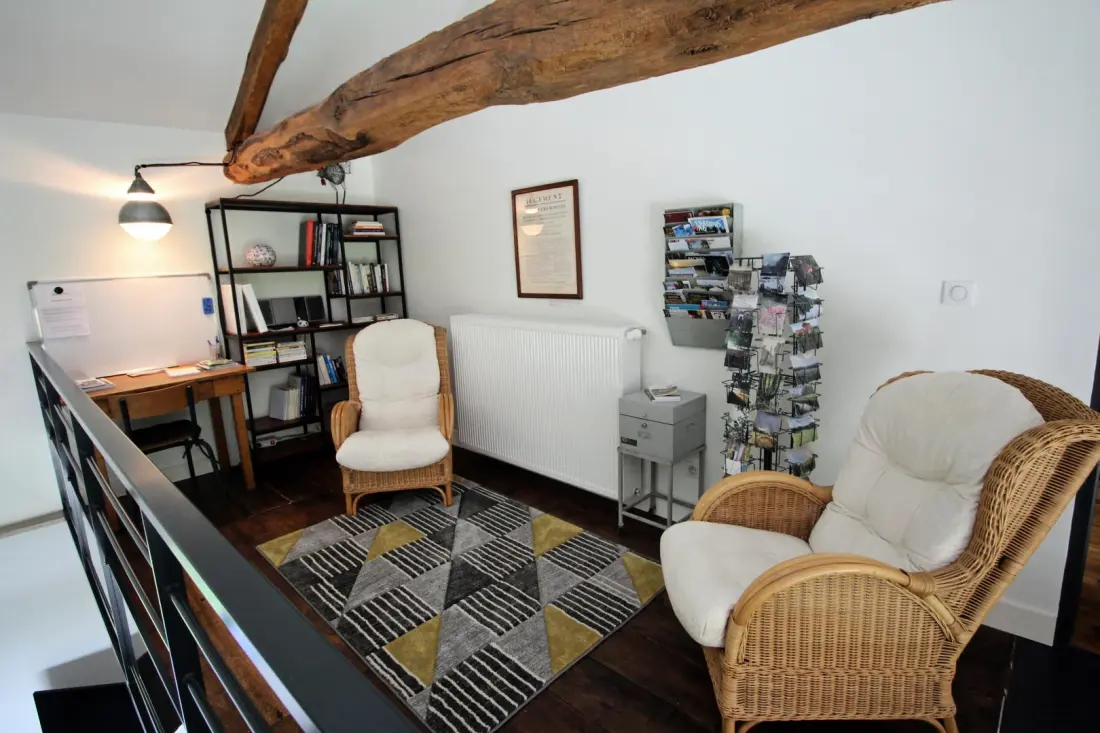 Gîte de France Le déserteur 4 épis