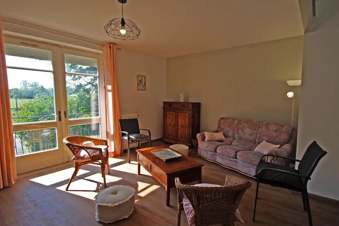 Gîte de France La fontaine 3 épis