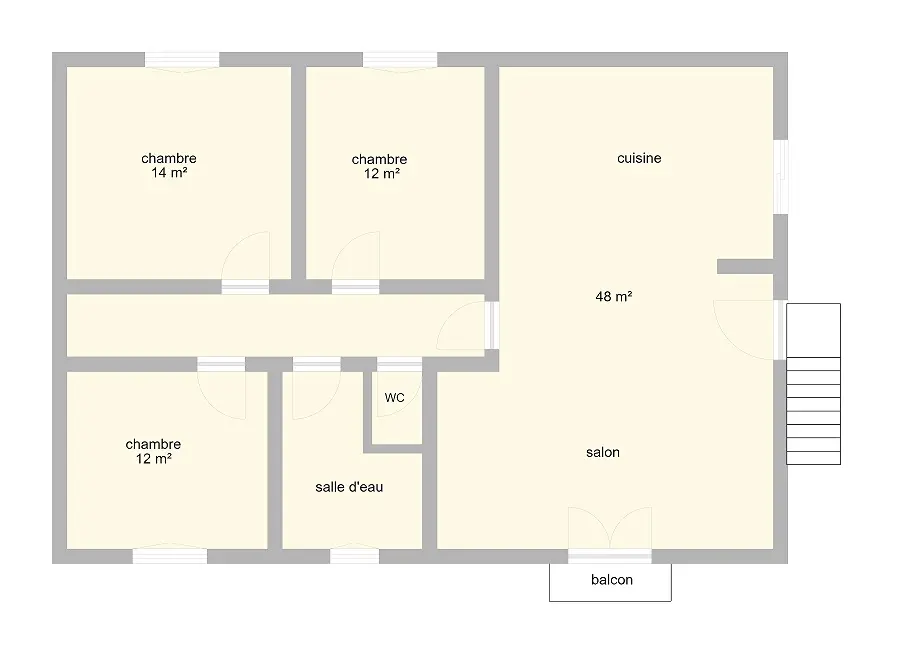 Gîte de France La fontaine 3 épis
