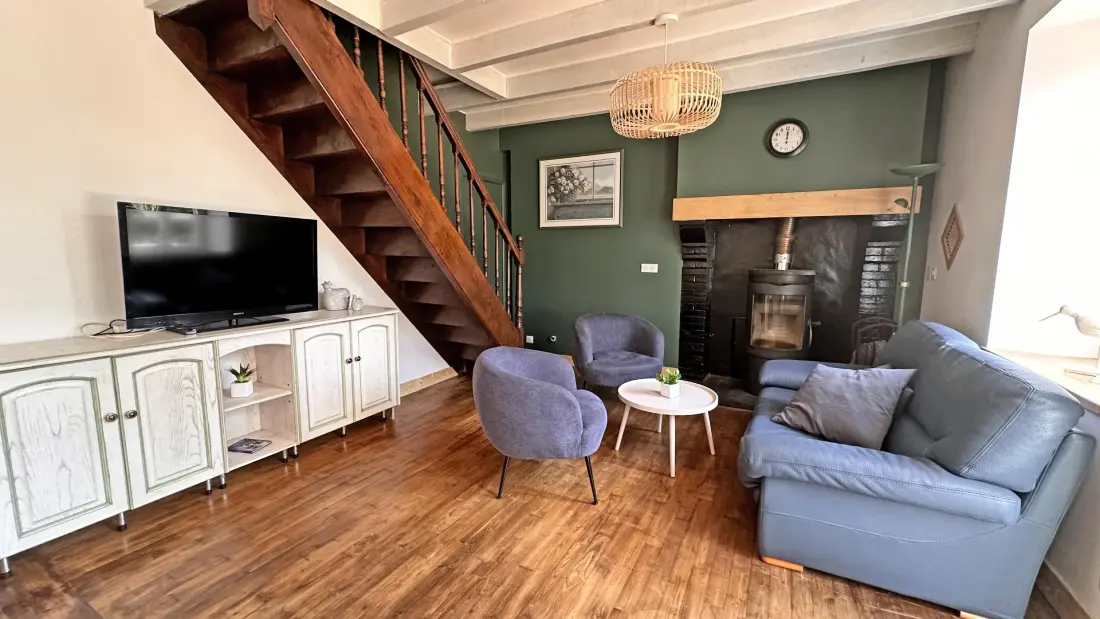 Gîte de France Le charron 3 épis