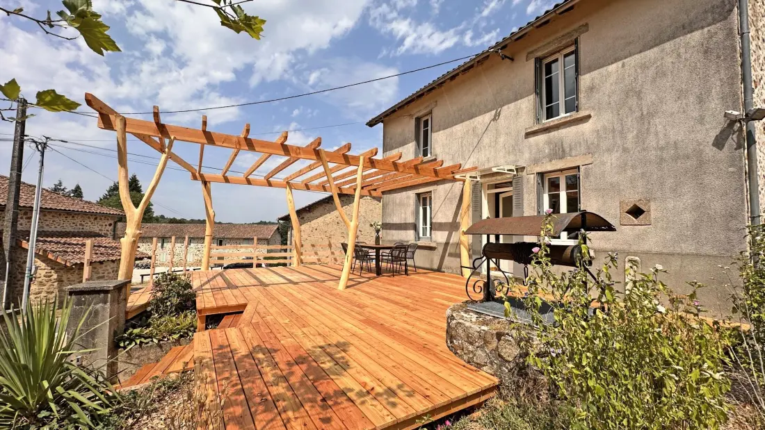 Gîte de France Le charron 3 épis