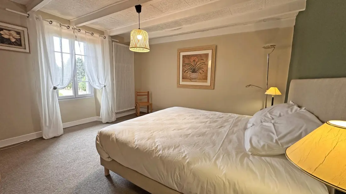 Gîte de France Le charron 3 épis