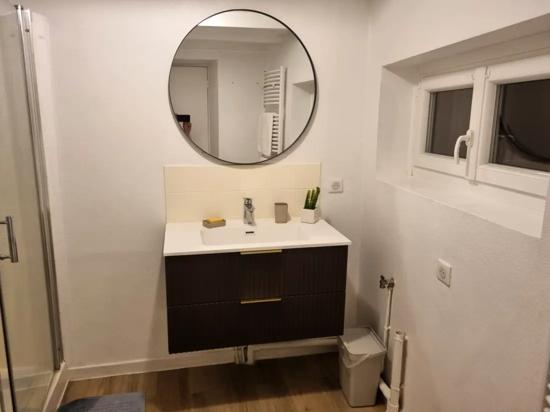 Gîte de France Le charron 3 épis