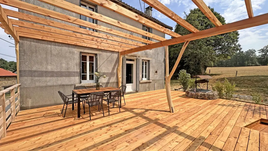 Gîte de France Le charron 3 épis