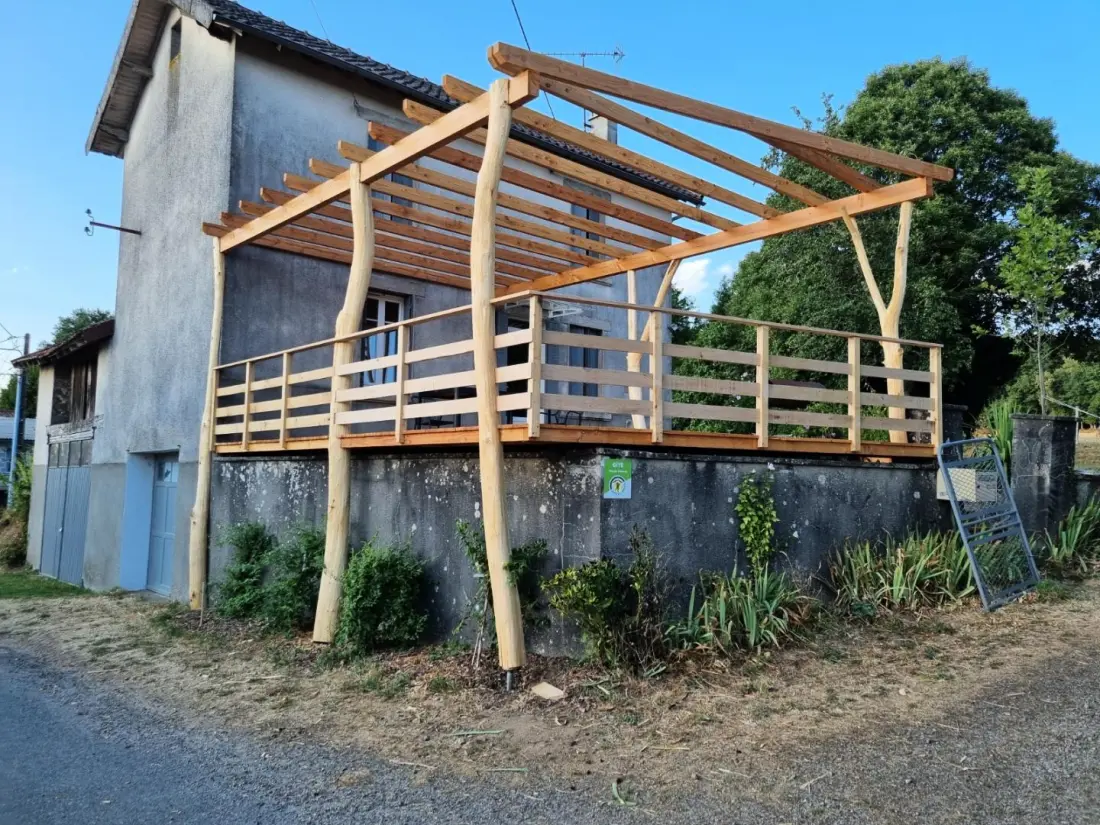 Gîte de France Le charron 3 épis